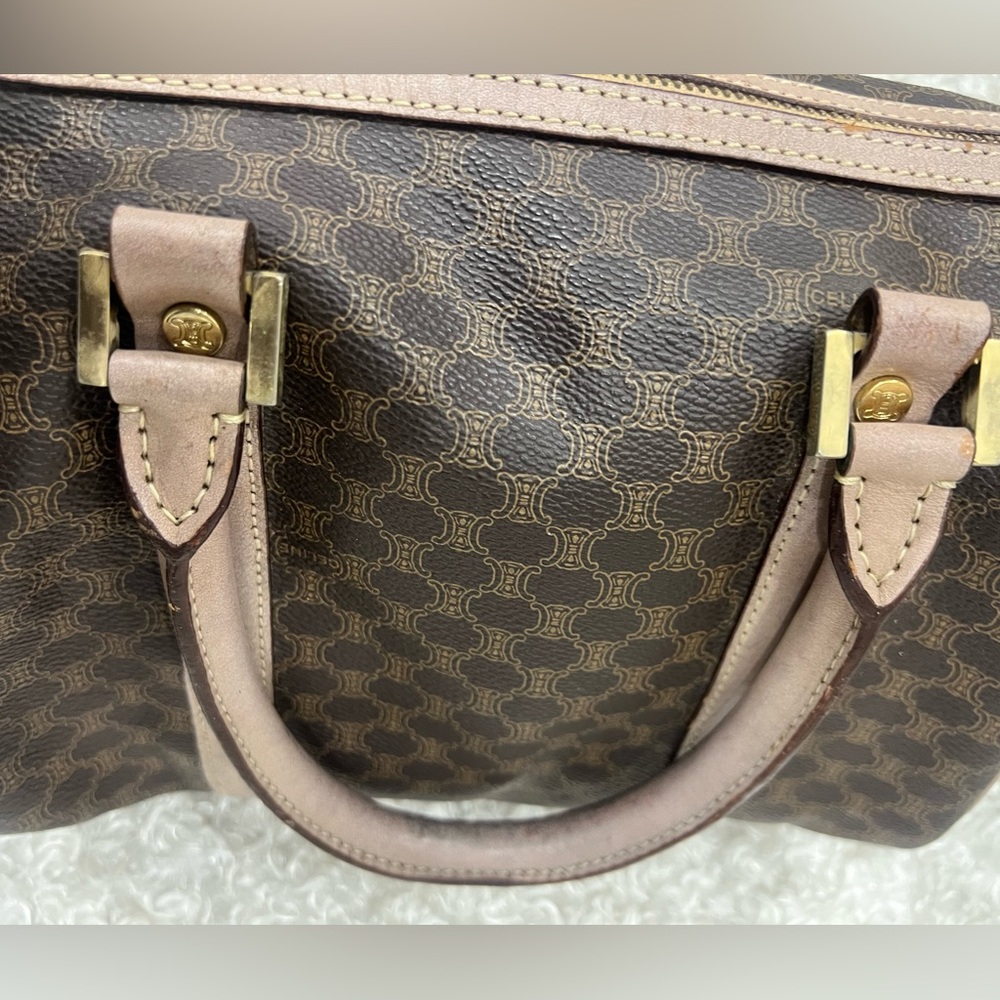Celine Macadam Boston Top Handle Bag - Picture 10 of 14